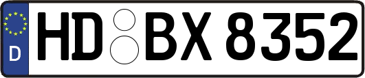 HD-BX8352