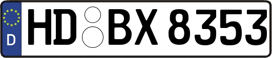 HD-BX8353