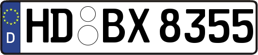 HD-BX8355
