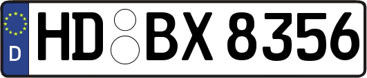 HD-BX8356