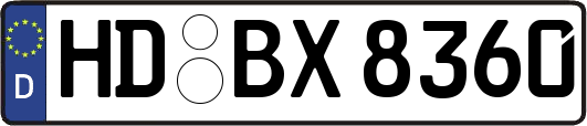 HD-BX8360