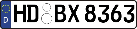 HD-BX8363