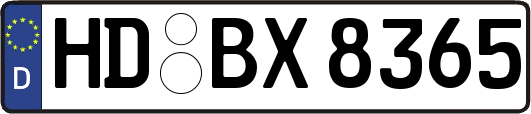 HD-BX8365