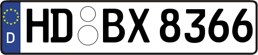 HD-BX8366