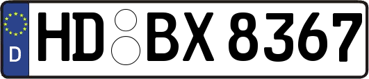 HD-BX8367