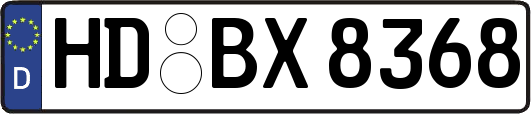 HD-BX8368