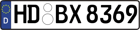 HD-BX8369