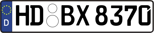 HD-BX8370