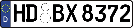 HD-BX8372
