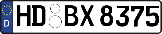HD-BX8375