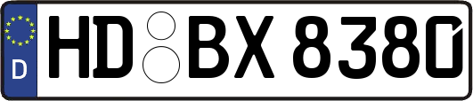 HD-BX8380