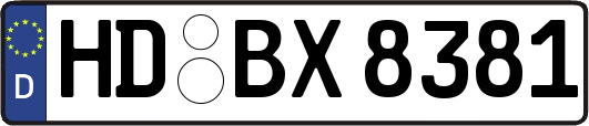 HD-BX8381