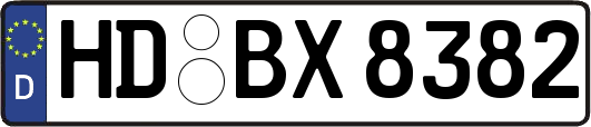 HD-BX8382