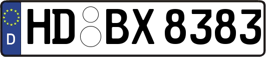 HD-BX8383