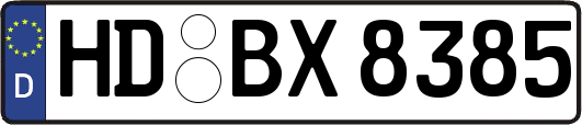HD-BX8385