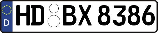 HD-BX8386
