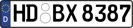HD-BX8387