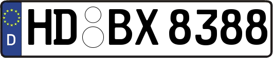 HD-BX8388