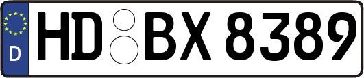 HD-BX8389