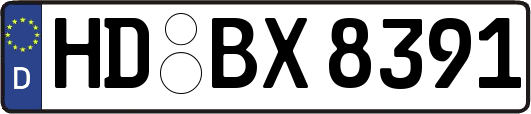 HD-BX8391