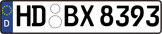 HD-BX8393