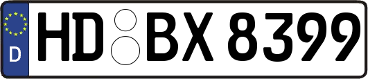 HD-BX8399
