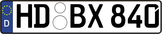HD-BX840
