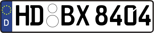 HD-BX8404