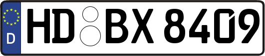 HD-BX8409