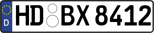 HD-BX8412