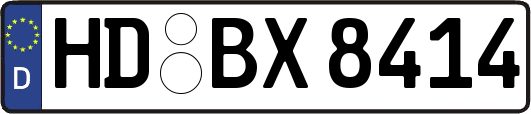 HD-BX8414