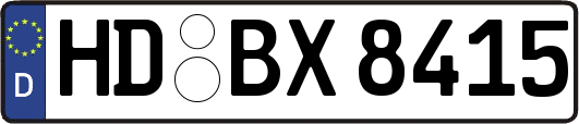 HD-BX8415
