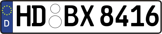 HD-BX8416