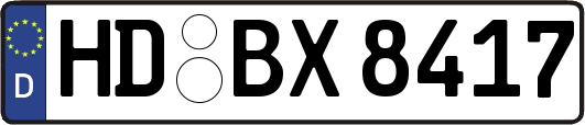 HD-BX8417