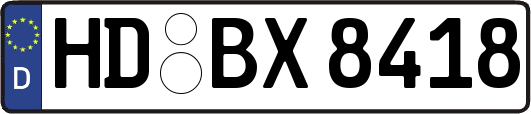 HD-BX8418