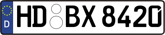 HD-BX8420
