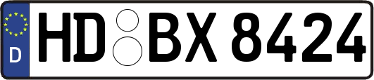 HD-BX8424