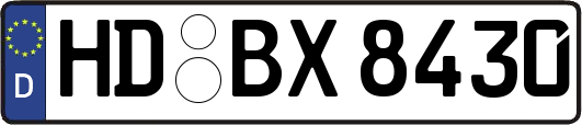 HD-BX8430