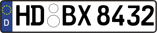 HD-BX8432