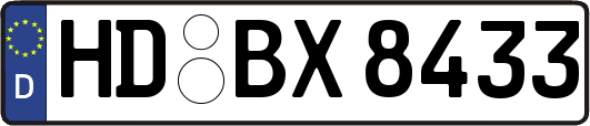 HD-BX8433