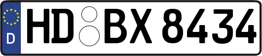 HD-BX8434