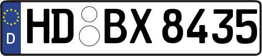 HD-BX8435