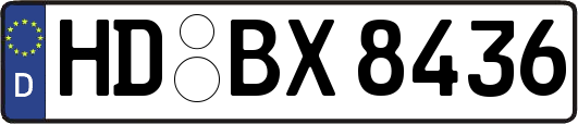 HD-BX8436