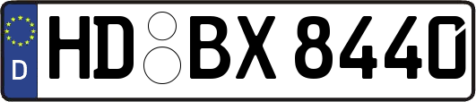 HD-BX8440