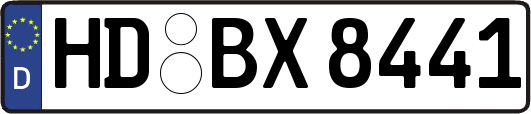 HD-BX8441