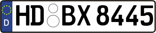 HD-BX8445