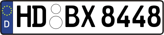 HD-BX8448
