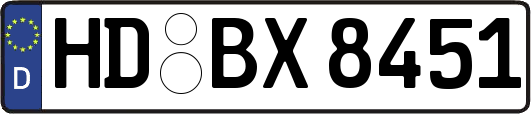 HD-BX8451