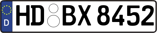 HD-BX8452