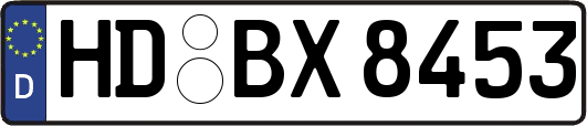 HD-BX8453